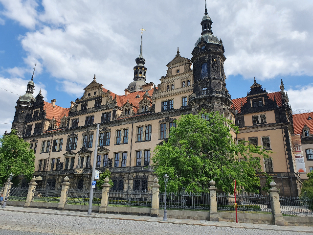 Grünes Gewölbe in Residenzschloss