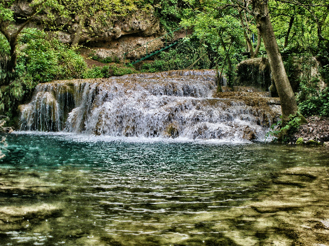 Krushuna Wasserfall