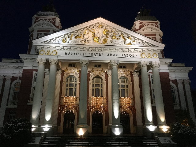 Ein Theater in Bulgarien