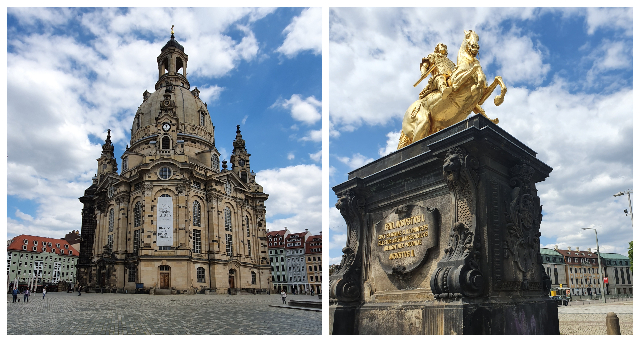 Altstadt in Dresden