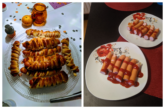 Halloween Fingerfood