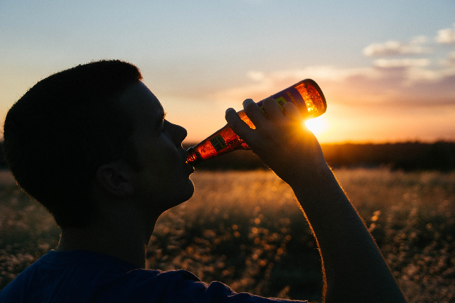 Nicht kühlendes Bier