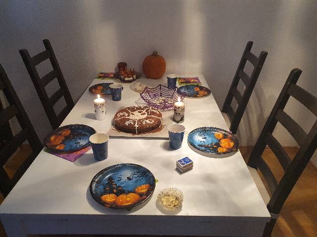 Halloweeen Essen