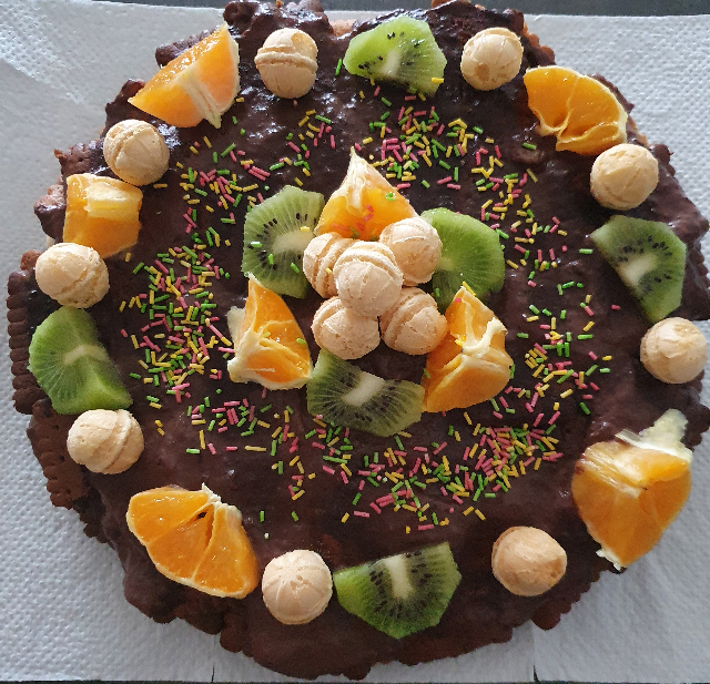 Ein leckerer Kuchen ohne Backen