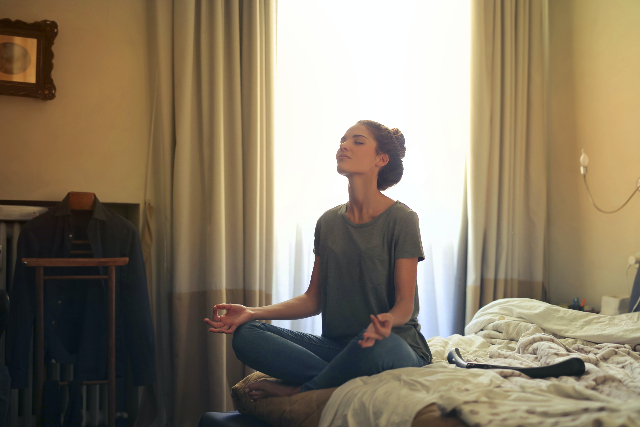 Meditation zum Einschlafen