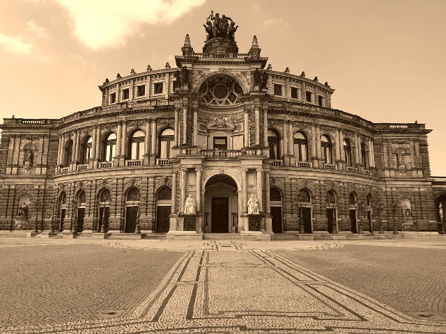 Semperoper in Dresden