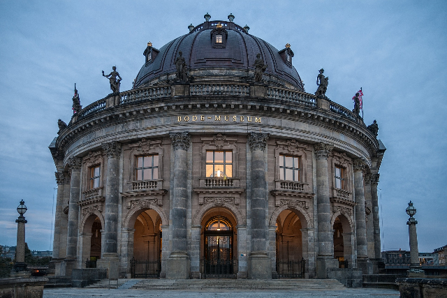 Der runde Bodemuseum