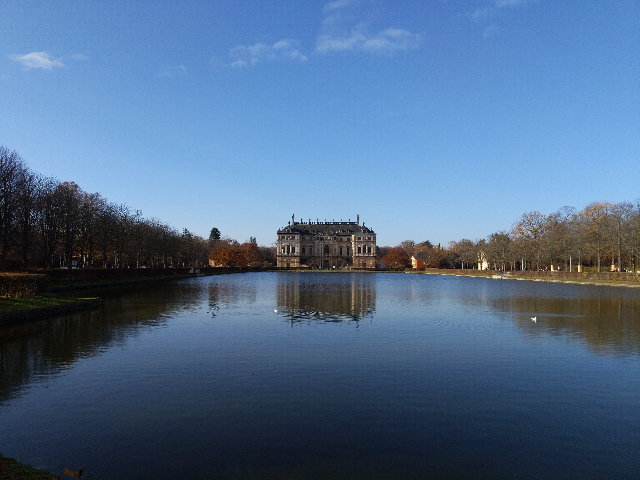 Der Schloss im Großen Garten