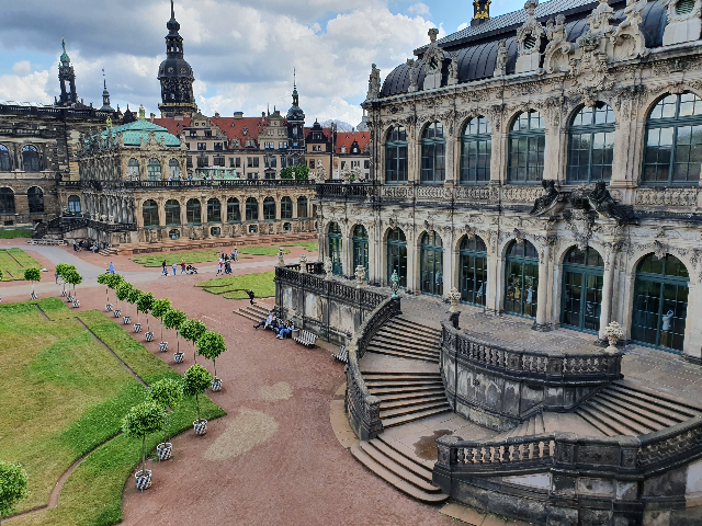 Der Zwinger in Dresden